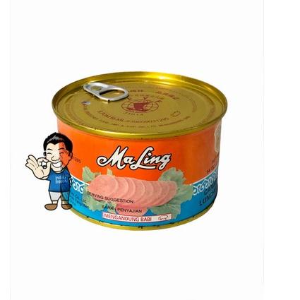 

✧ Ma Ling Canned Pork Luncheon Meat- Daging Babi Kaleng 397g ♥
