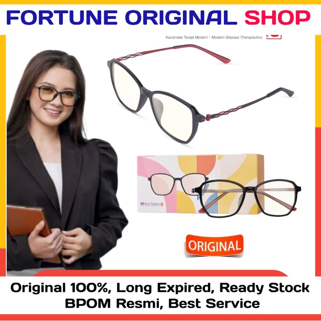 Kacamata Nano Premium 8 Original Kacamata Anti Radiasi