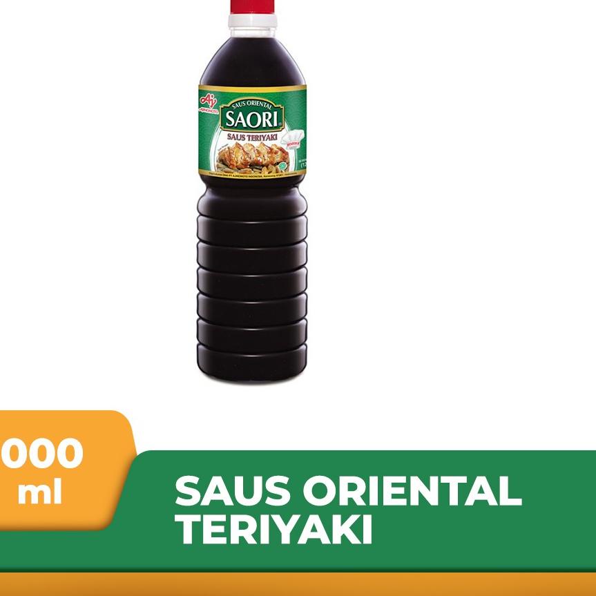 

✺ SAORI® Saus Teriyaki Kemasan Botol 1L ☺