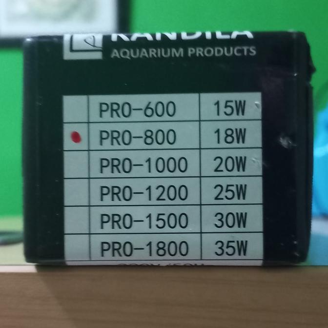 Lampu Aquarium Kandila Pro Red View Pro-600