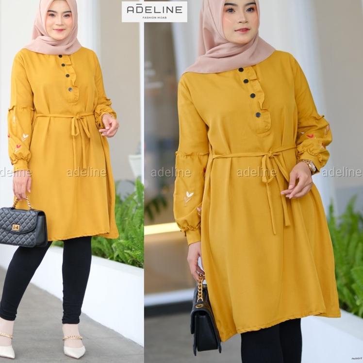 ✽ Vanya Tunik - Tunik Shakila Bordir LD102 / Vanya  / Juwita Tunik / R.10 -  ✳