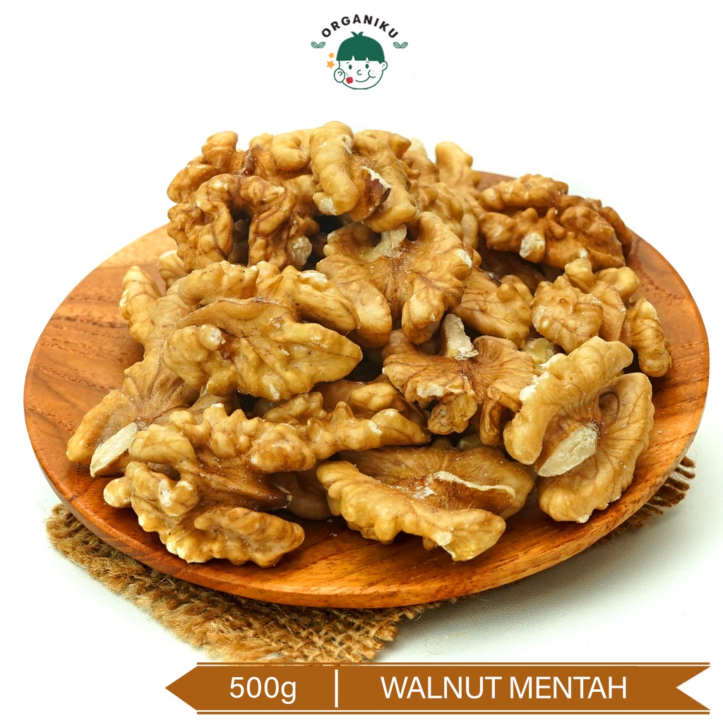 Walnut Mentah / Raw Walnut 500g