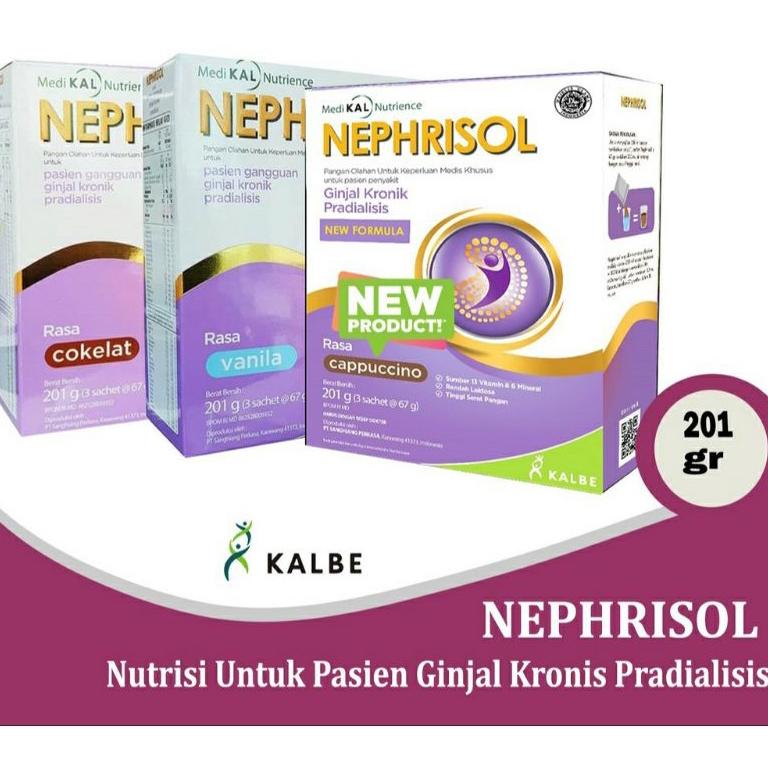 

W89 NEPHRISOL 201 GR PRODUK KEREN ㅀ
