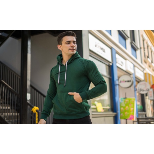 Jual JAKET HOODIE JUMPER JAKET DISTRO PRIA SWEATER PRIA WANITA TERBARU - GREEN Berkualitas