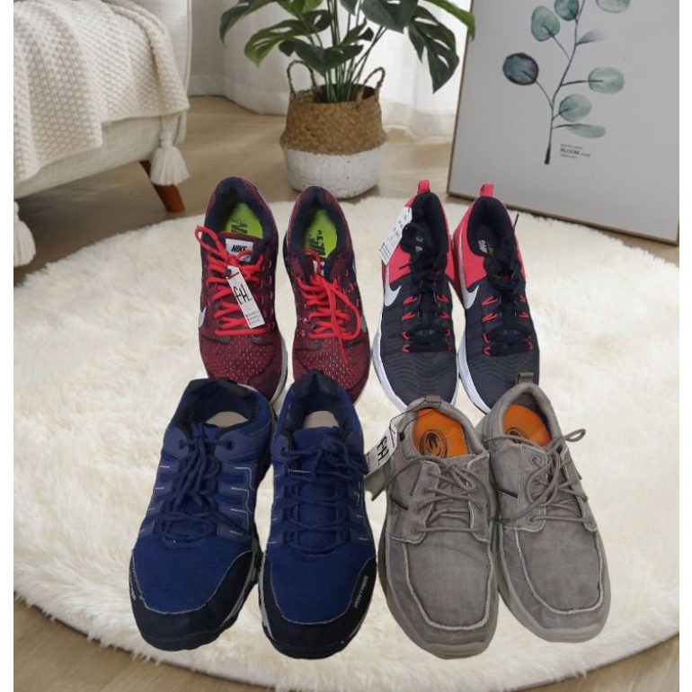 Sepatu Preloved Branded / Sepatu Pria Sepatu Wanita Dewasa