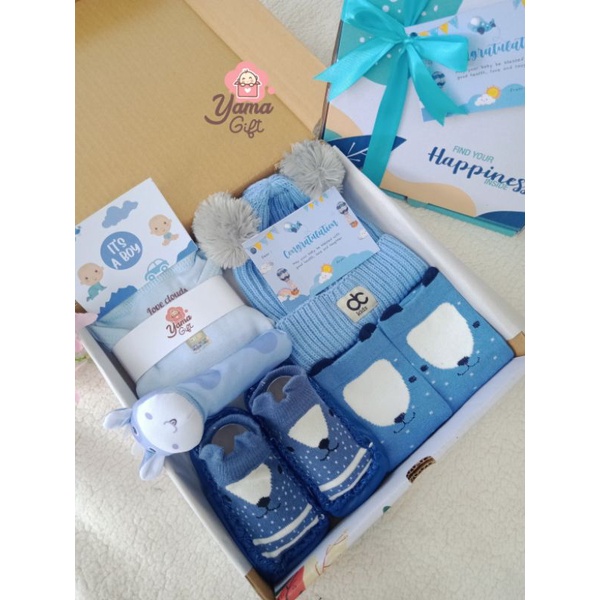 yama giftbox hampers bayi kado lahiran bayi yumna series