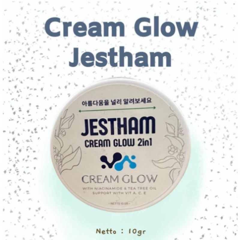 BEST SELLER cream korea glow jestham