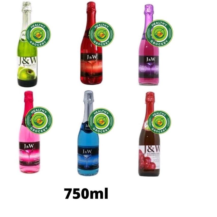 

❉ J&W Cocktail Sparkling Juice 750ml All Varian ۞