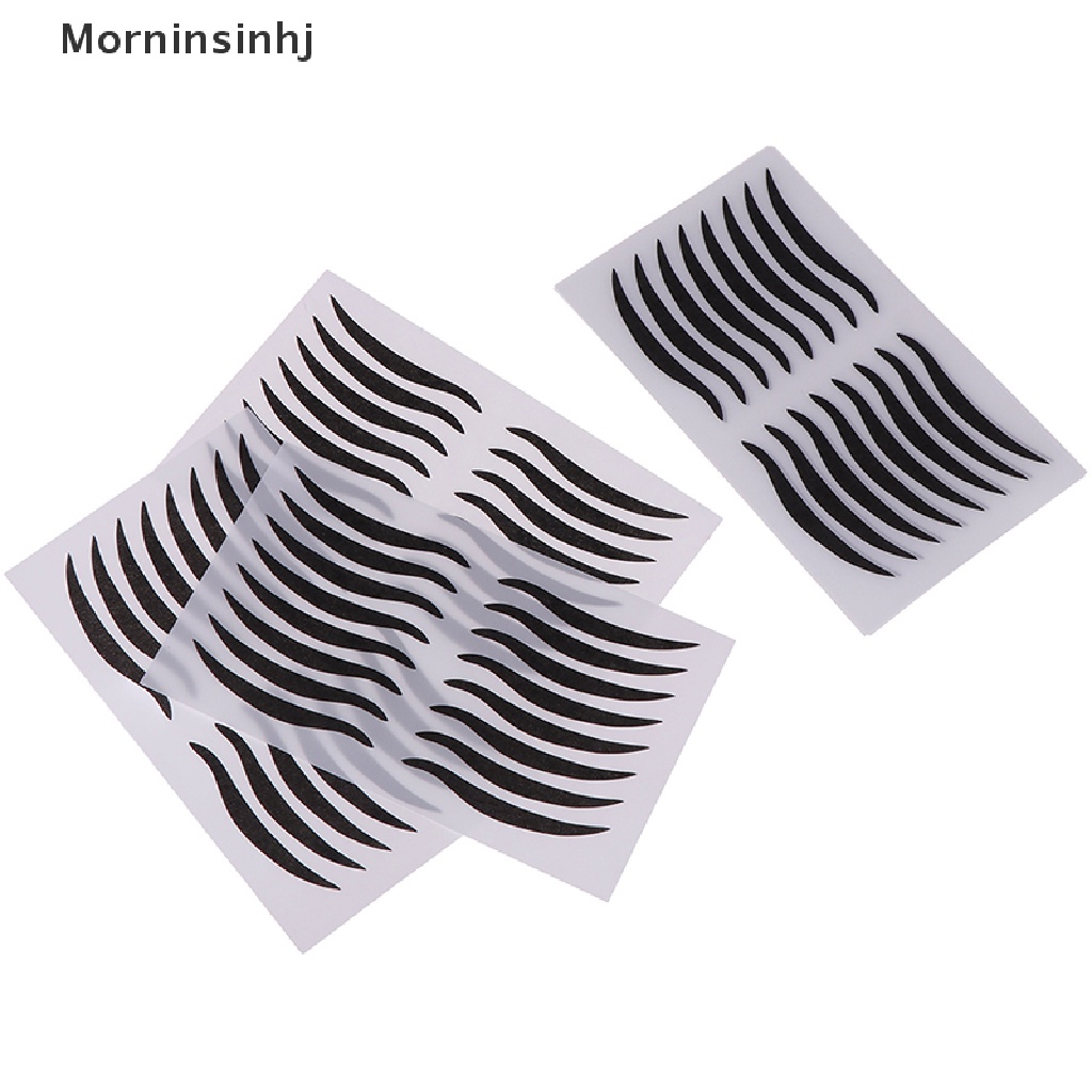 Mornin 1pcs/bag Eyeliner Sticker Sexy Style Eye Tape Beauty Eyes Stiker Alat Makeup id