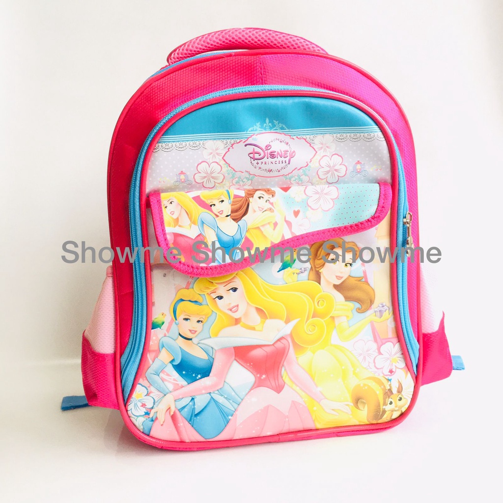 Showme Tas Ransel Anak Sekolah TK  PLAYGROU 14INCI / T35cm x P25cm xL12cm / HELLO KITTY