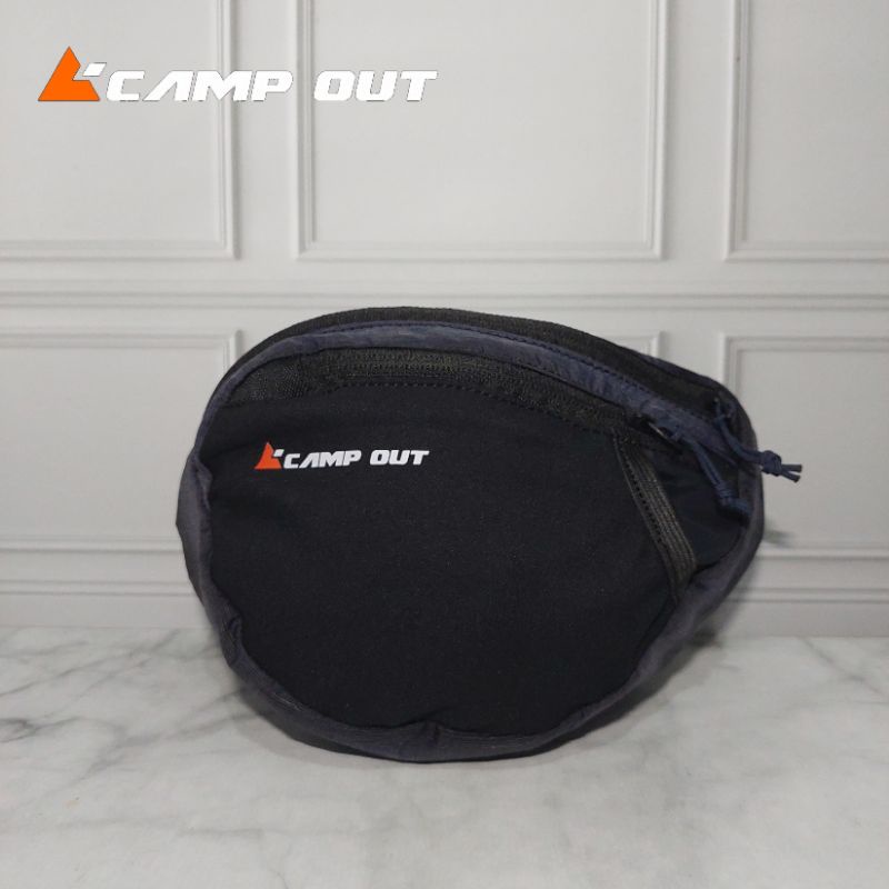 Camp Out Tas Pinggang - Waist Bag Pria Wanita - Sling Bag Outdoor Vuca