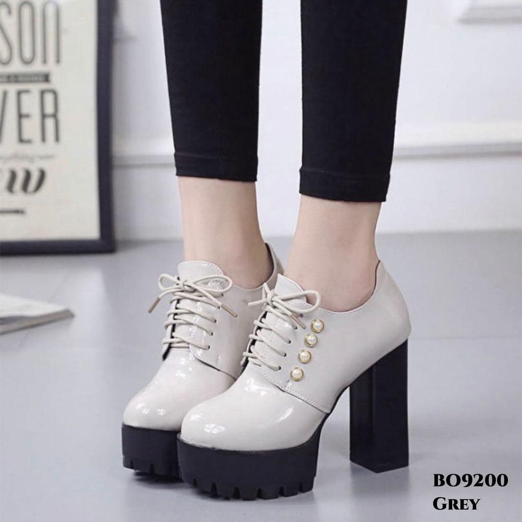 WYN SEPATU BOOTS HIGH KOREA BO9200