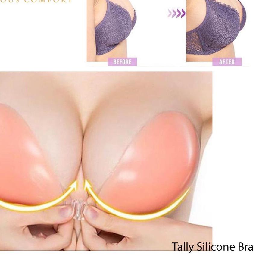 ☊ TALLY BH BRA SILIKON / SILICONE TALLY I INVISIBLE BRA | BH TEMPEL TALLY BRA BH SILIKON / SILICONE 