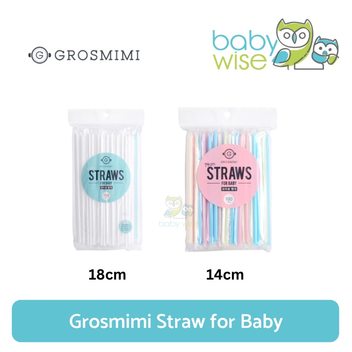 Grosmimi Straw for Baby - Sedotan Bayi