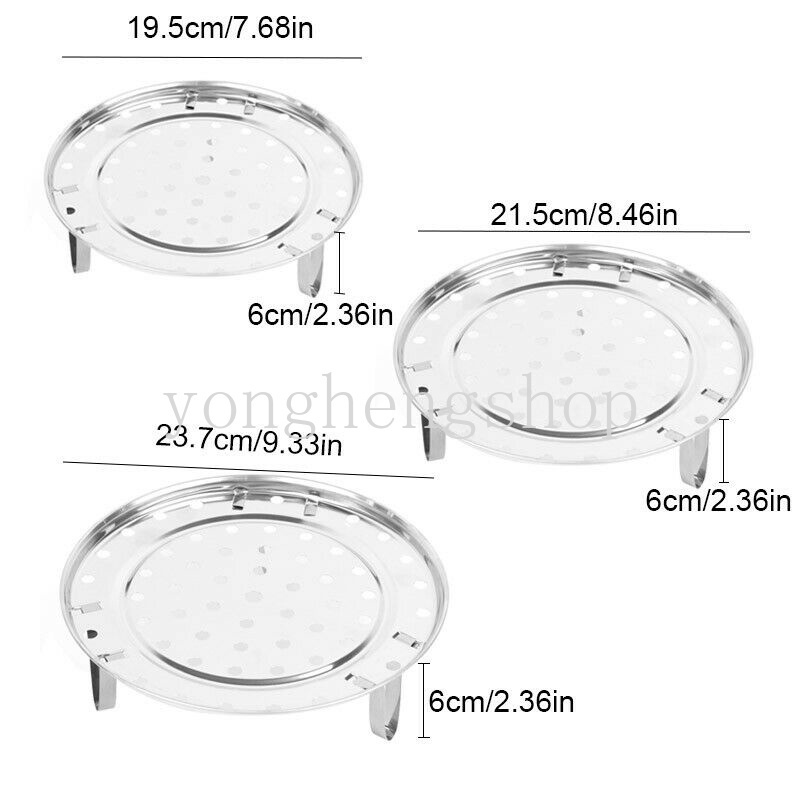 1 Pc Rak Stand Baki Multifungsi Bahan Stainless Steel Tahan Lama Untuk Aksesoris Dapur