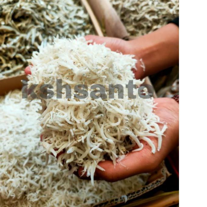 

♔ ikan asin Aneka teri Medan super netto-500gram ➵
