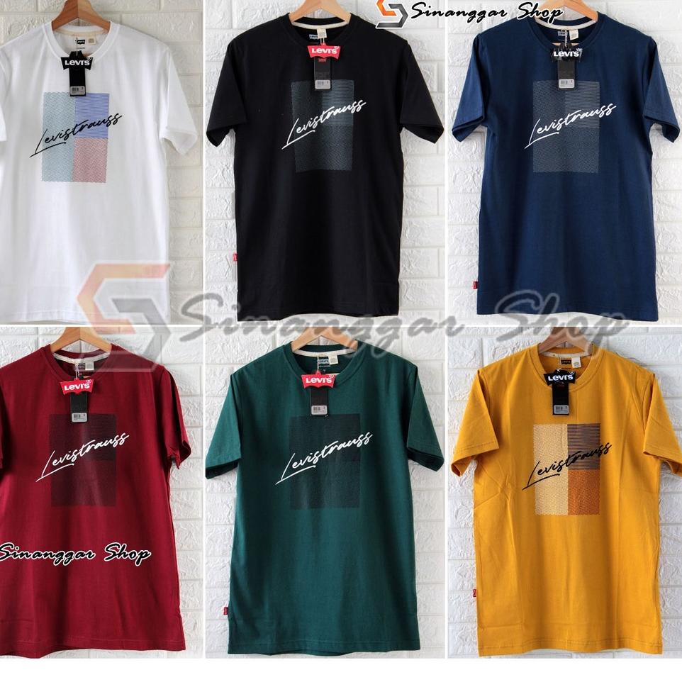 ✩ PROMO Kaos Pria - Kaos Oblong Pria Harga Distributor - Kaos Import - Kaos Motif Latin Batik - LV41