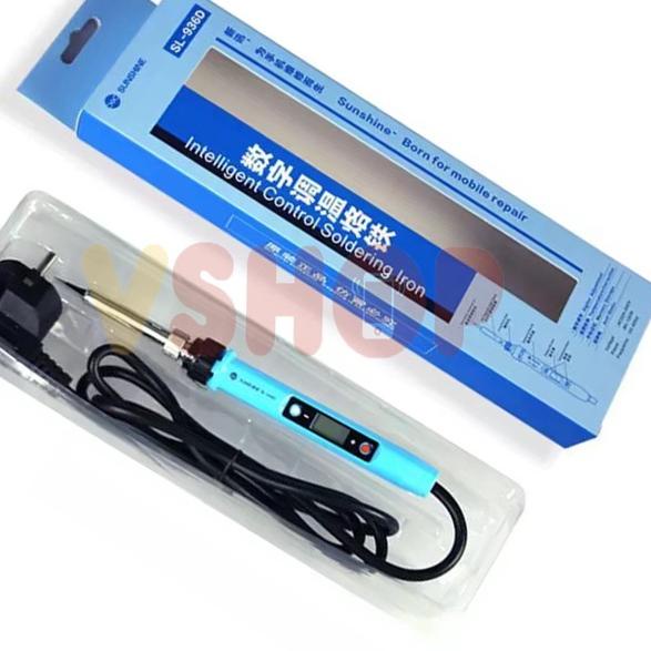 ✺ SOLDER SUNSHINE DIGITAL SOLDER IRON SL-936D w ◊