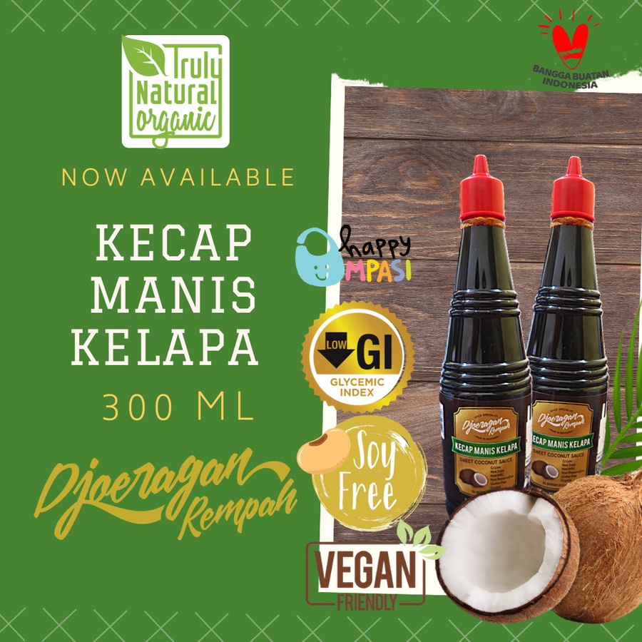 

Kecap Manis Kelapa 300ml