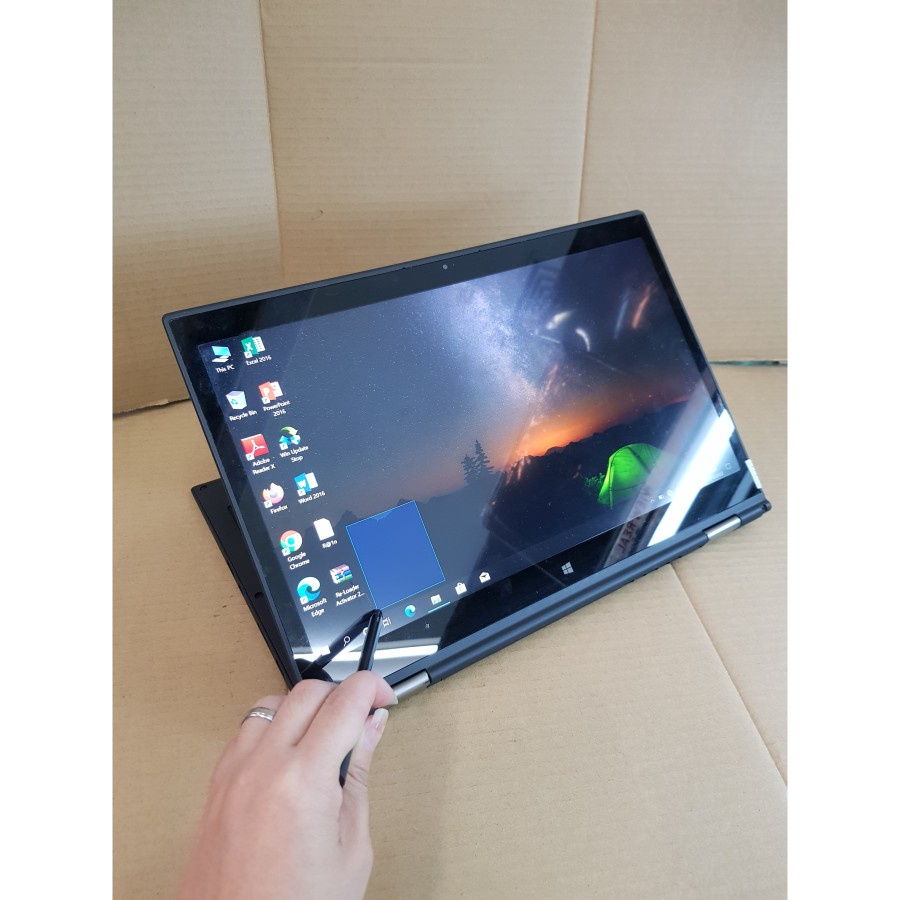 Laptop Lenovo Thinkpad X1 Yoga core i7 6600U-TOUCHSCREEN + PEN - RAM 16GB SSD 256GB