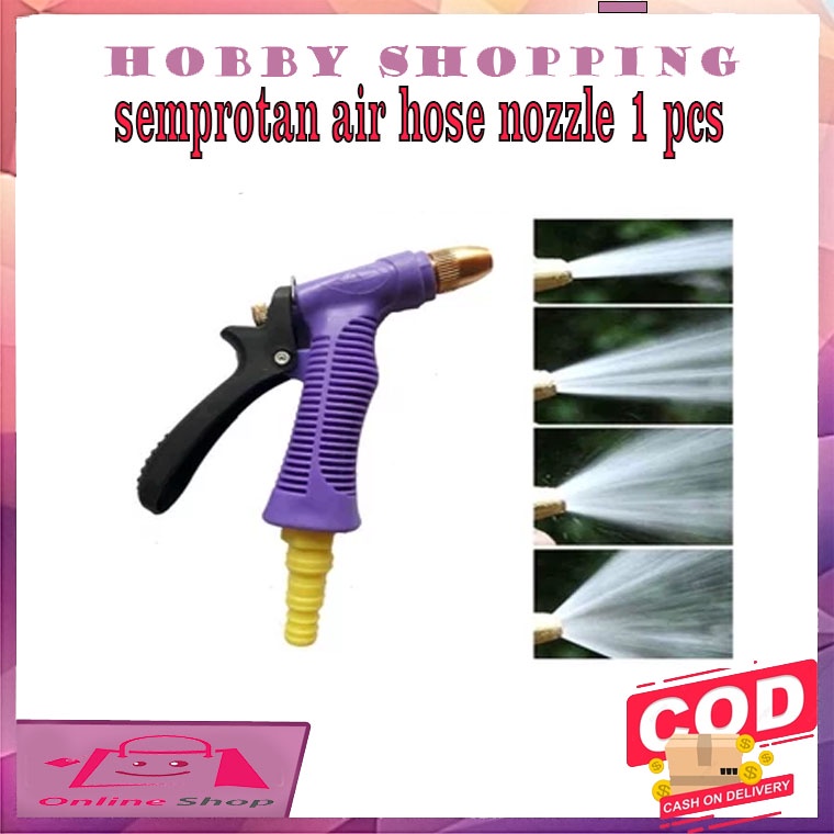 SEMPROTAN AIR TAMAN KEBUN / SEMPROTAN AIR HOSE NOZZLE / SEMPROTAN AIR / SELANG DOP 5/8 INCH