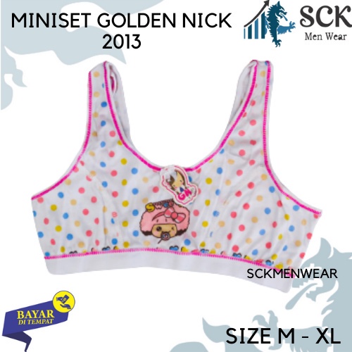 [ISI 3] Miniset GOLDEN NICK SA 2013 Anak Remaja / Pakaian Dalam Abg Warna - sckmenwear GROSIR