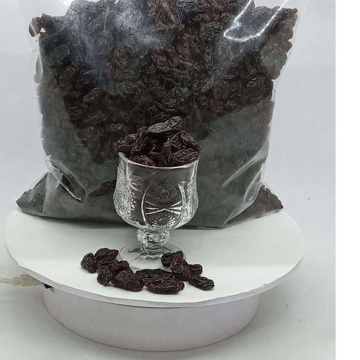 

TERBARU Kismis Hitam BLACK RAISIN 1kg(EXP 2024) GT7++