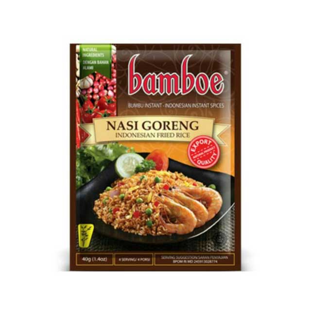 

BAMBOE BUMBU NASI GORENG 40 GRAM