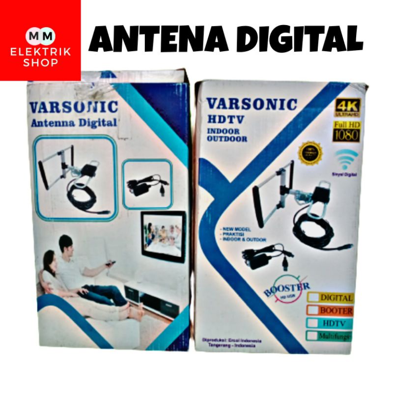 Antena Digital Vs-210HD Best Seller VARSONIC