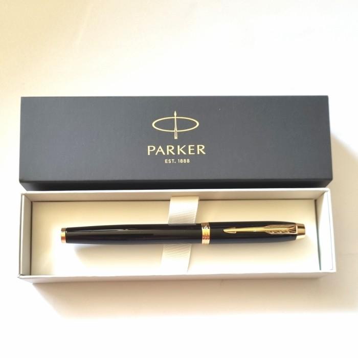 

Pen Parker Im Black Gt Rbhd Tb (New)