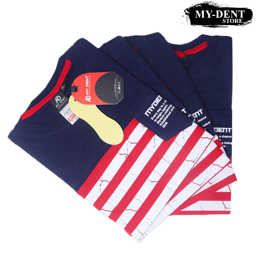 Baju Anak Laki Laki Distro Mydent Umur 1-7 Tahun Bahan Cotton 30S