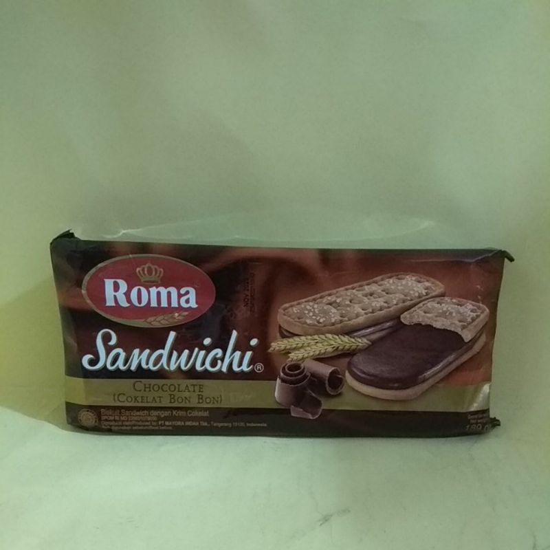 

Roma Sandwichi Chocolate