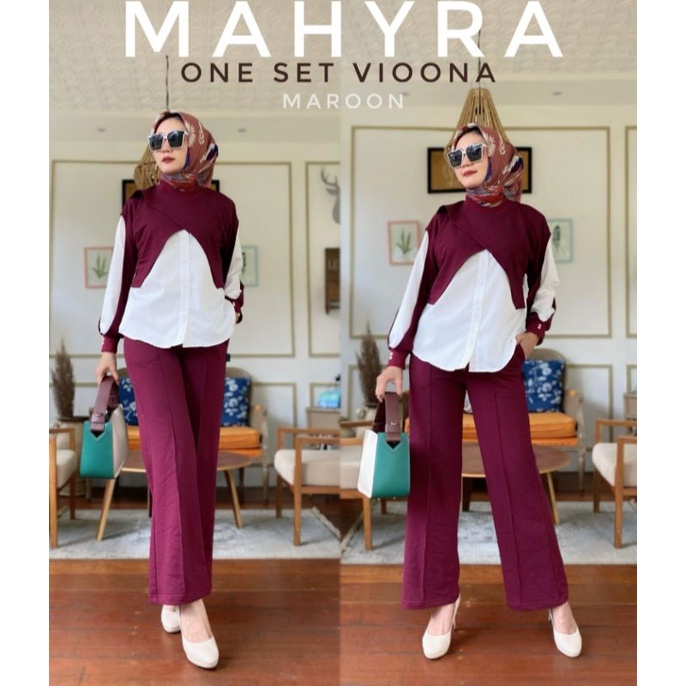 VIOONA ONE SET BY MAHYRA