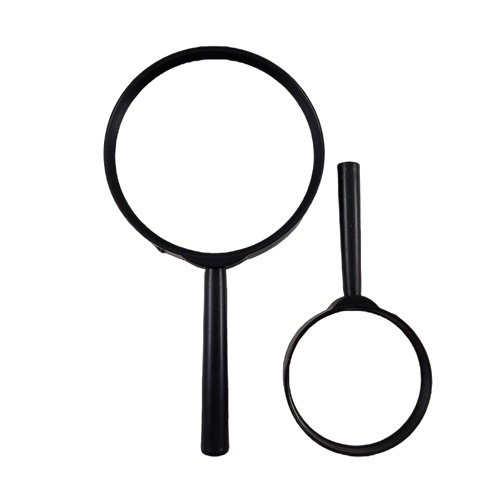 Kaca Pembesar 2 pcs Magnifier Glass 90mm dan 60mm