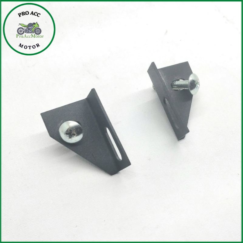 Breket Dudukan Lampu Tembak VARIO 125 150 NEW 2018 2019 2020 2021 Kolong Kanan Kiri (PRO ACC MOTOR)