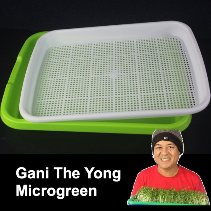 Poo Tray Microgreen