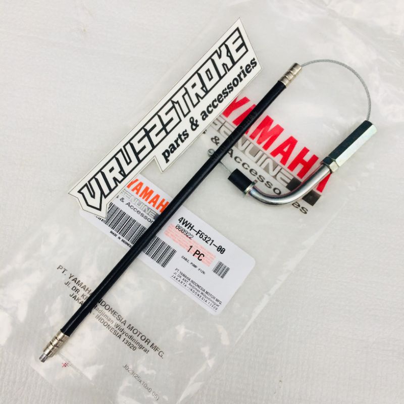 Kabel Pompa Oli Samping Yamaha F1ZR FIZR F1Z FIZ R Force 1 F1 Original YGP 4WH-F6321-00