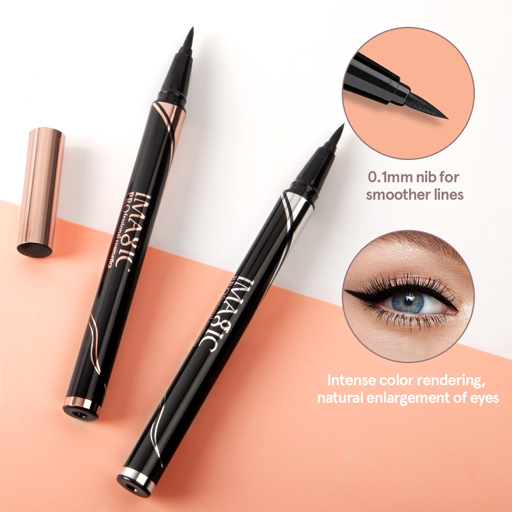 (READY &amp; ORI) IMAGIC Liquid Eyeliner Pen Waterproof Long Lasting EY306