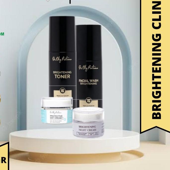 ☝ BENINGS CLINIC SKINCARE DR OKY PRATAMA PAKET BRIGHTENING | BENING CLINIC | BENING SKINCARE ➧