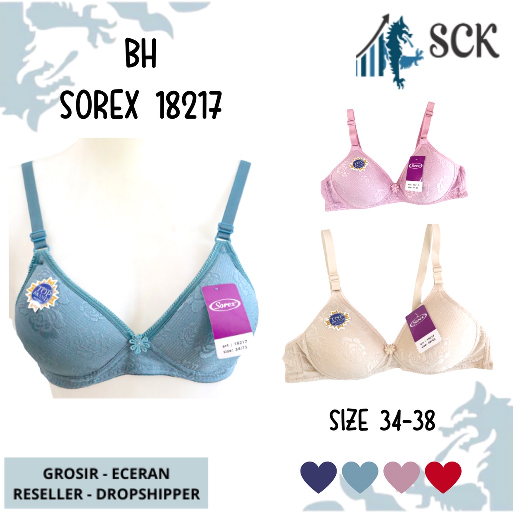 BH SOREX 18217 / Pakaian Dalam Wanita BH SOREX 18217 - sckmenwear GROSIR