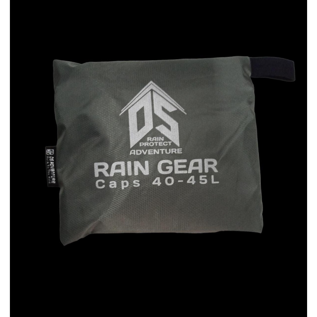 Cover bag ds adventure / raincover 45L waterproof /rain cover 45liter / cover bag 45liter / cover tas 45l / cover bag 45l