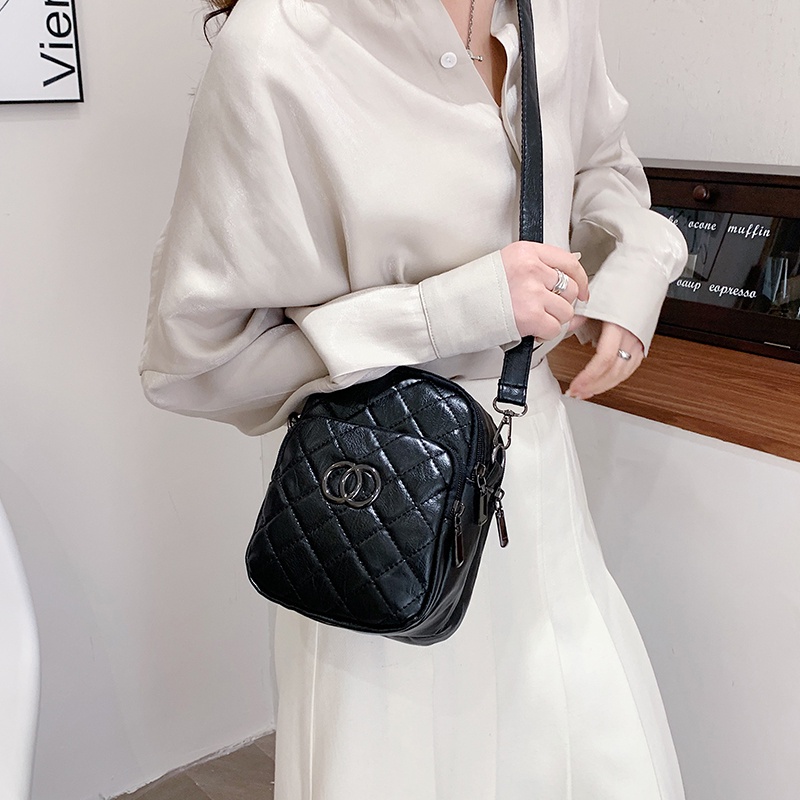 Sling Bag Tas Selempang Wanita Fashion 8018