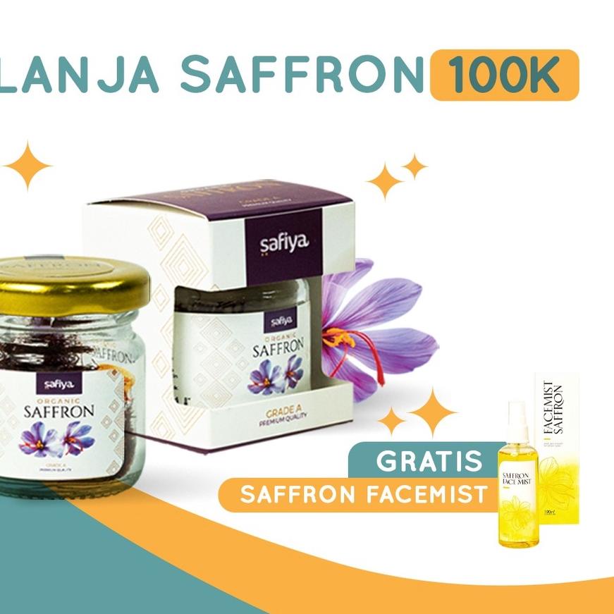 

♔ Saffron | Safron 2 Gram Super Negin Grade A Premium ✫