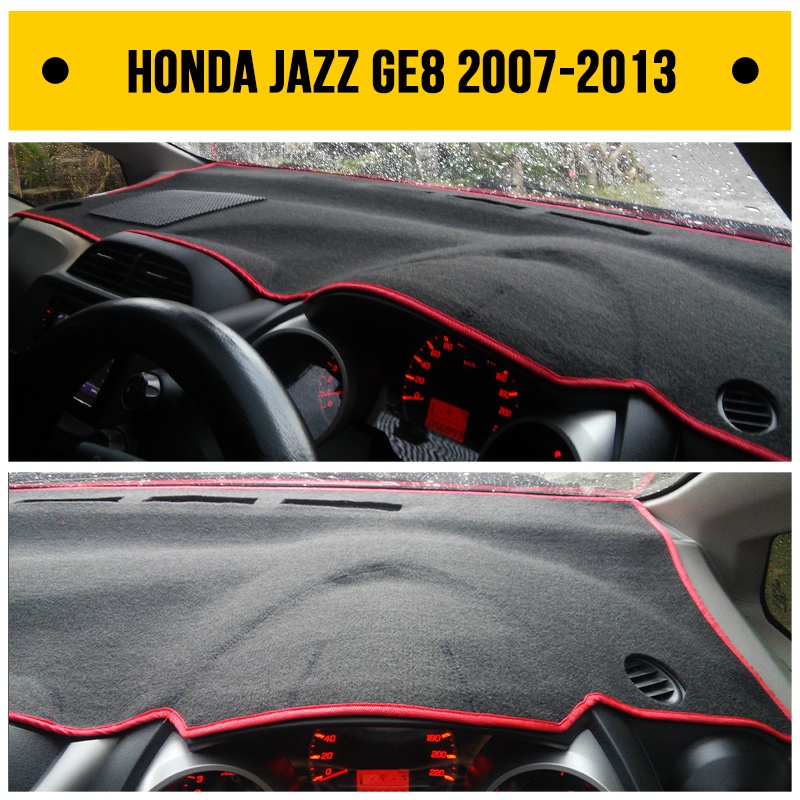 BELI 1 DAPAT 4 | Cover Dashboard Mobil HONDA JAZZ GEN 2 GE8 2007-2013 Pelindung Dasbor - Alas Taplak