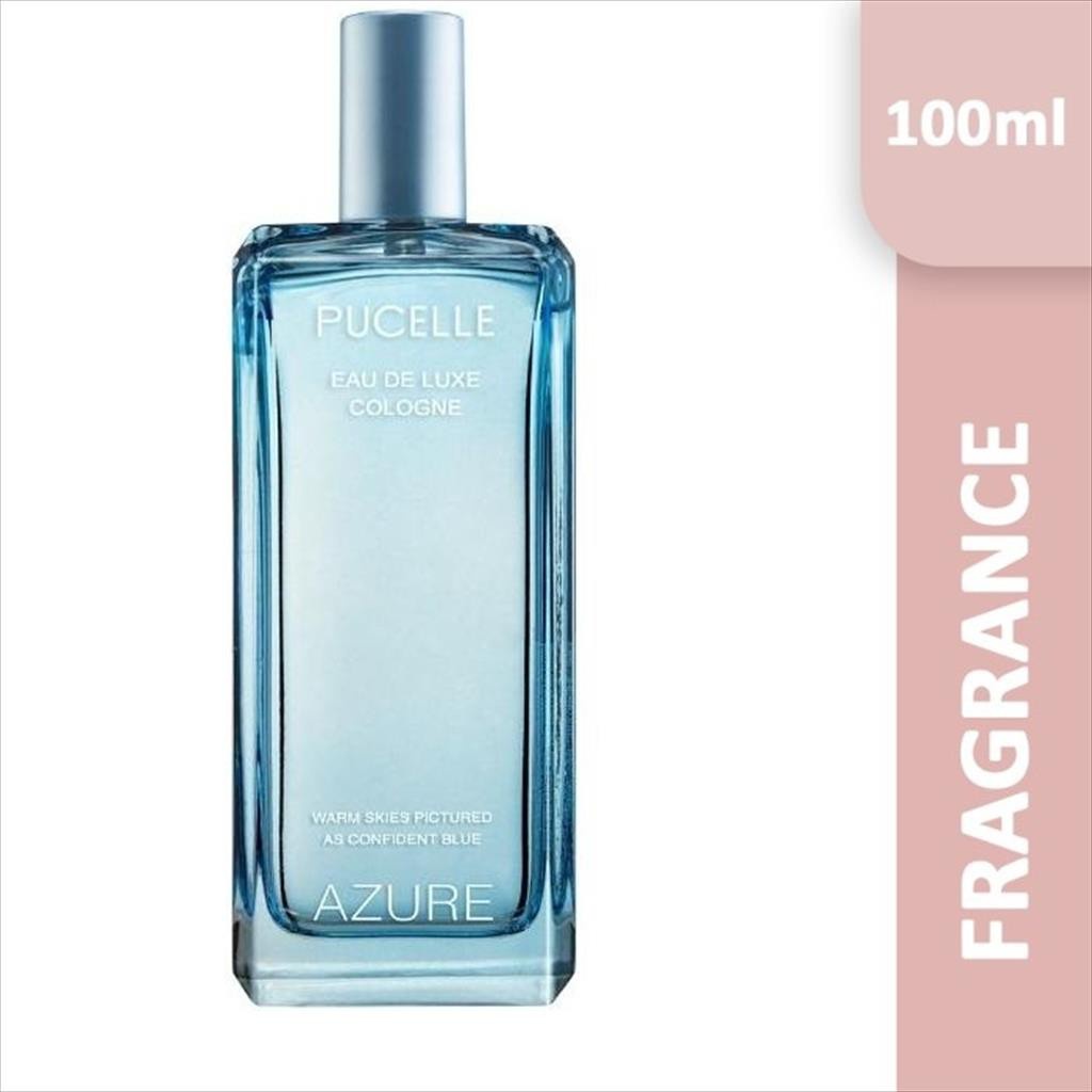 PUCELLE EAU DE LUXE COLOGNE AZURE 100gr