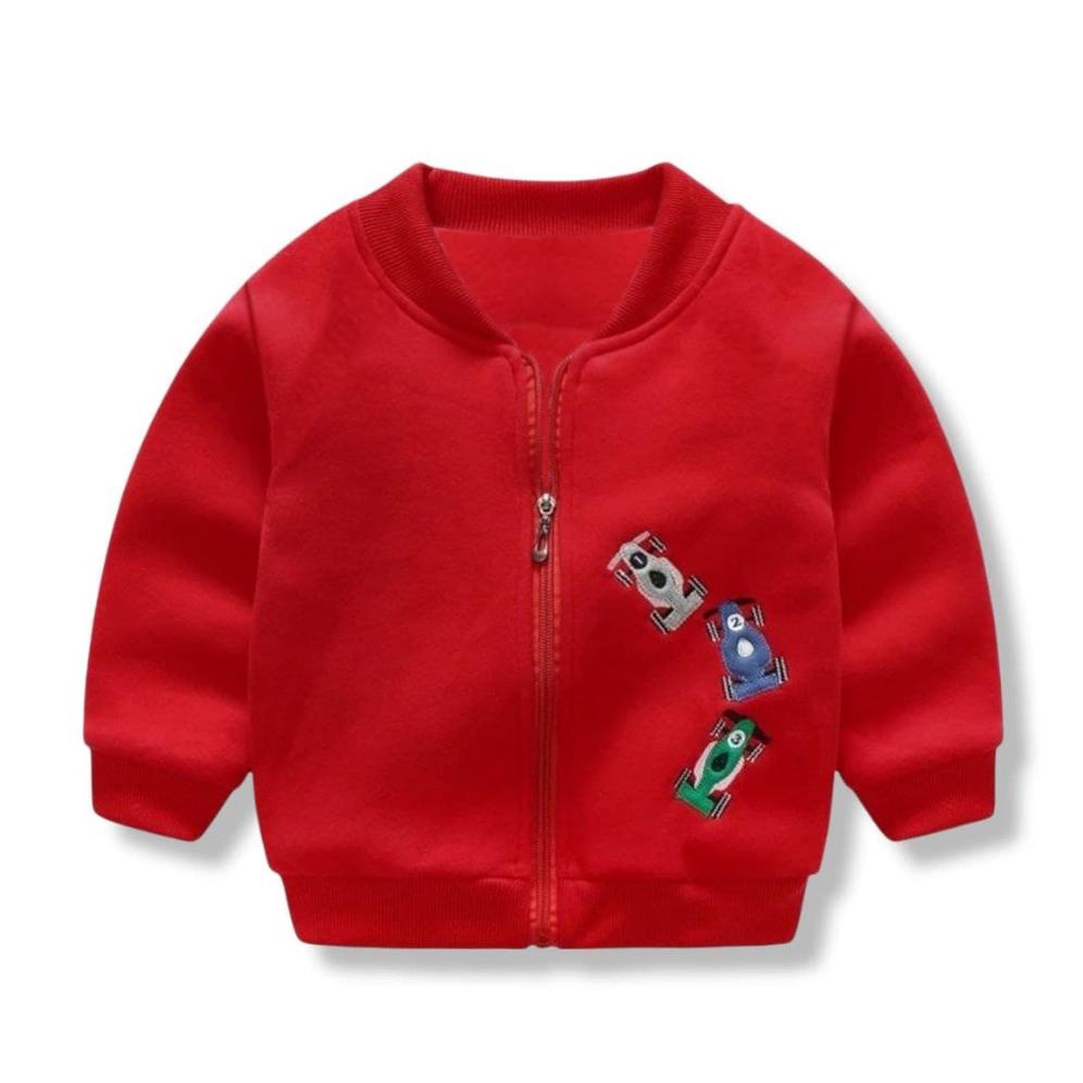 Maxkenzo Jaket Formula1 1 - 5 Tahun Baju Anak Sweater BerKualitas