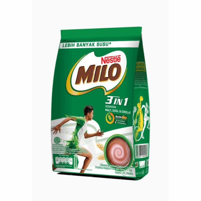 

[ COD ] Milo 3 in 1 1 kg
