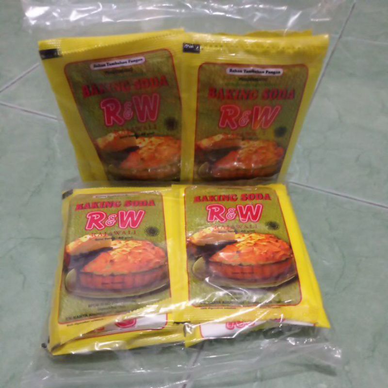 

R&W/Rajawali/Baking Soda/Pengembang 1 Pak isi 10 Sachet @40gr