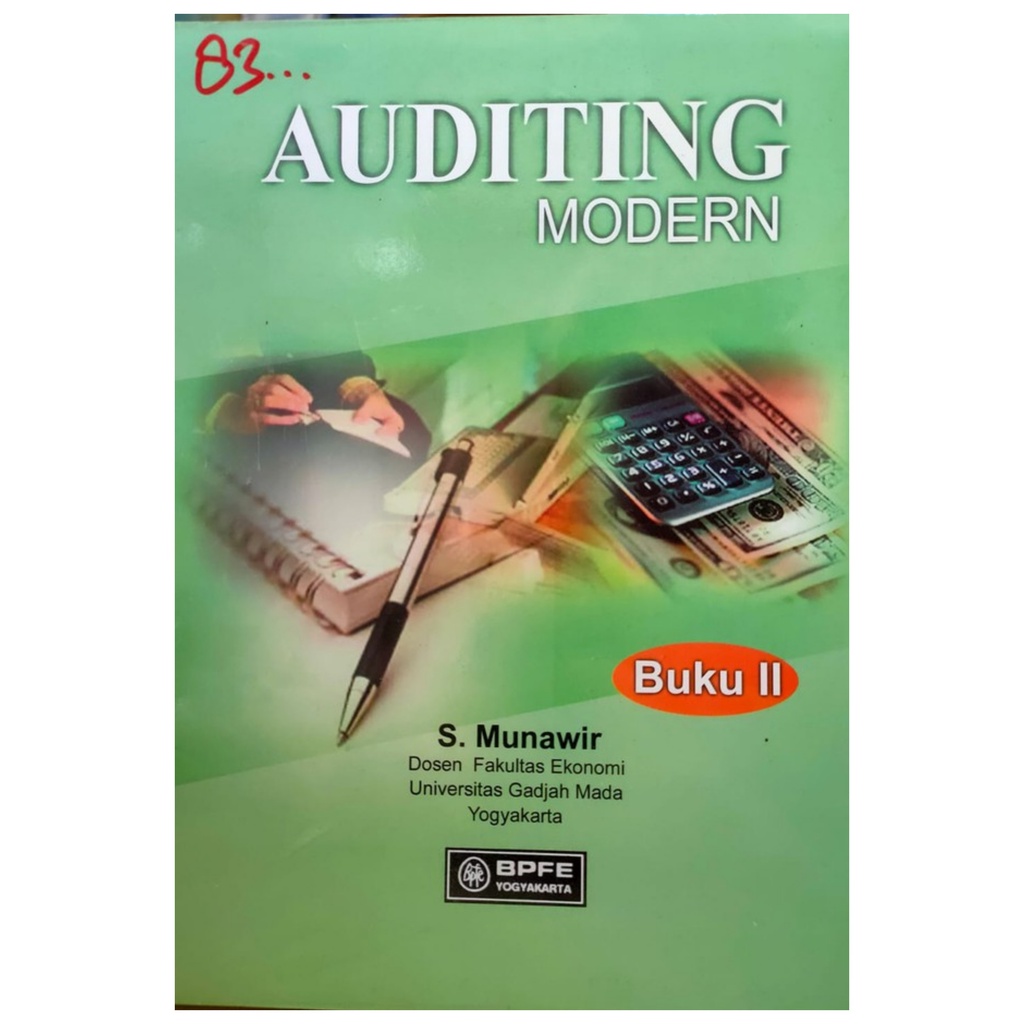 Auditing Modern Buku II - S. Munawir - BPFE