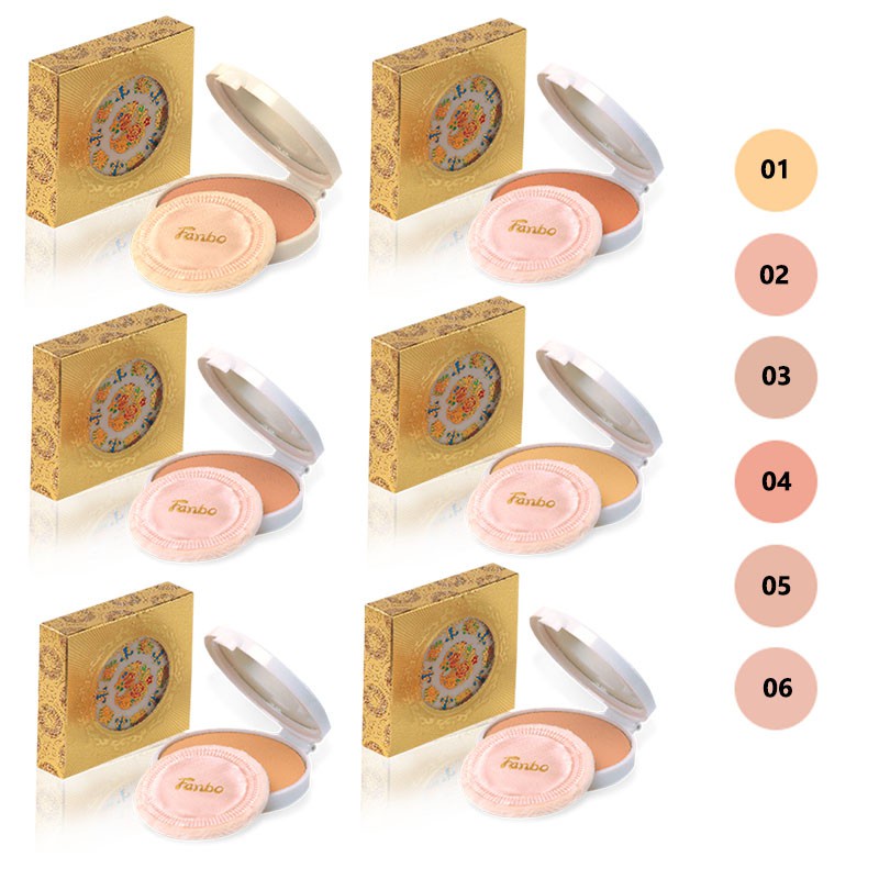 FANBO COMPACT POWDER/bedak padat fanbo
